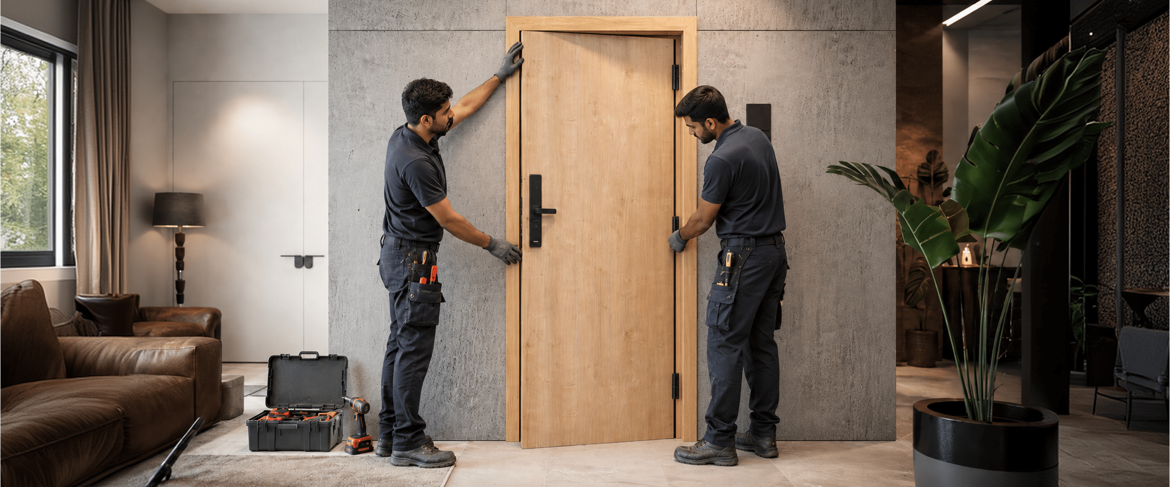 Architectural door systems precision engineering