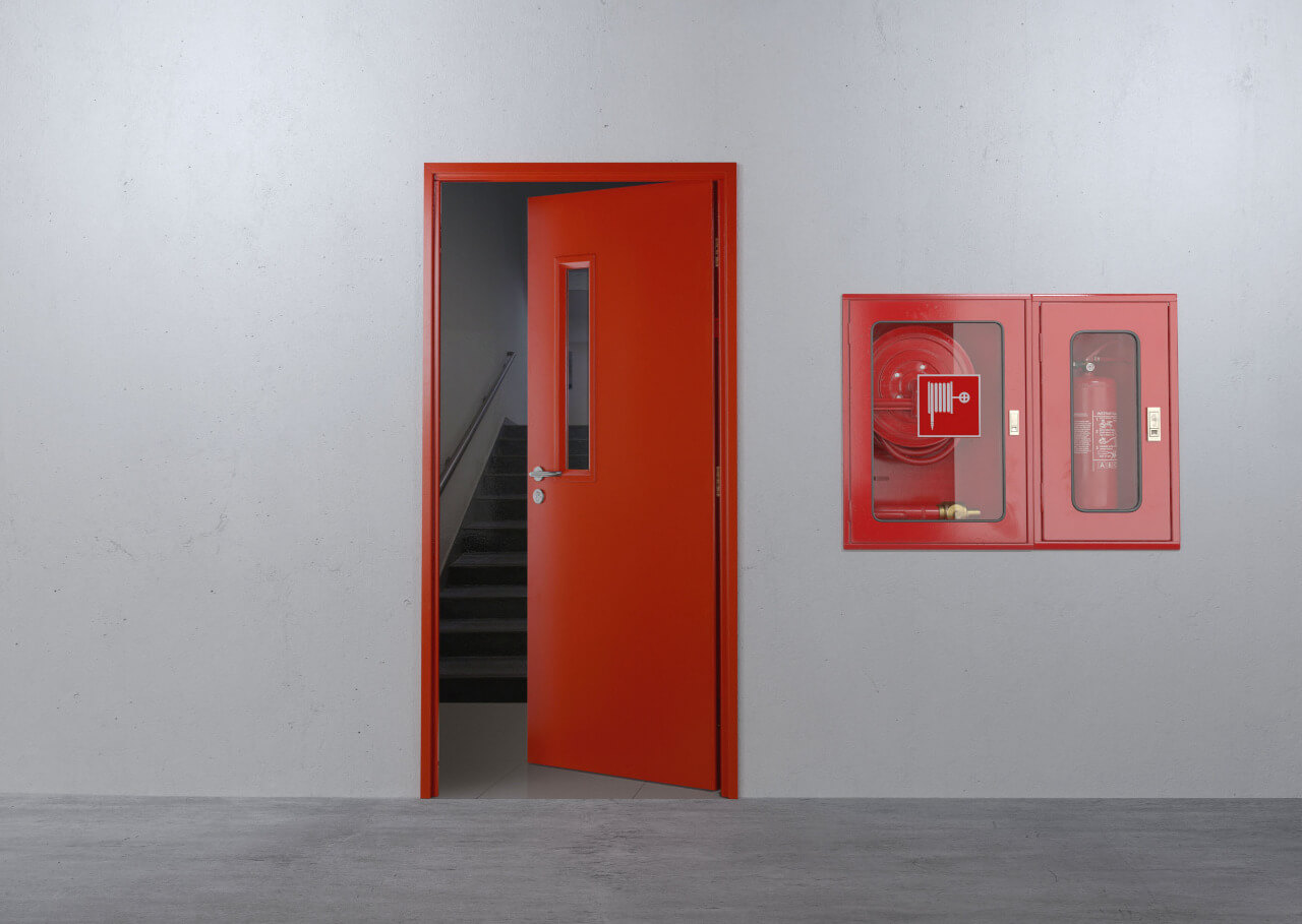Steel Fire Doors