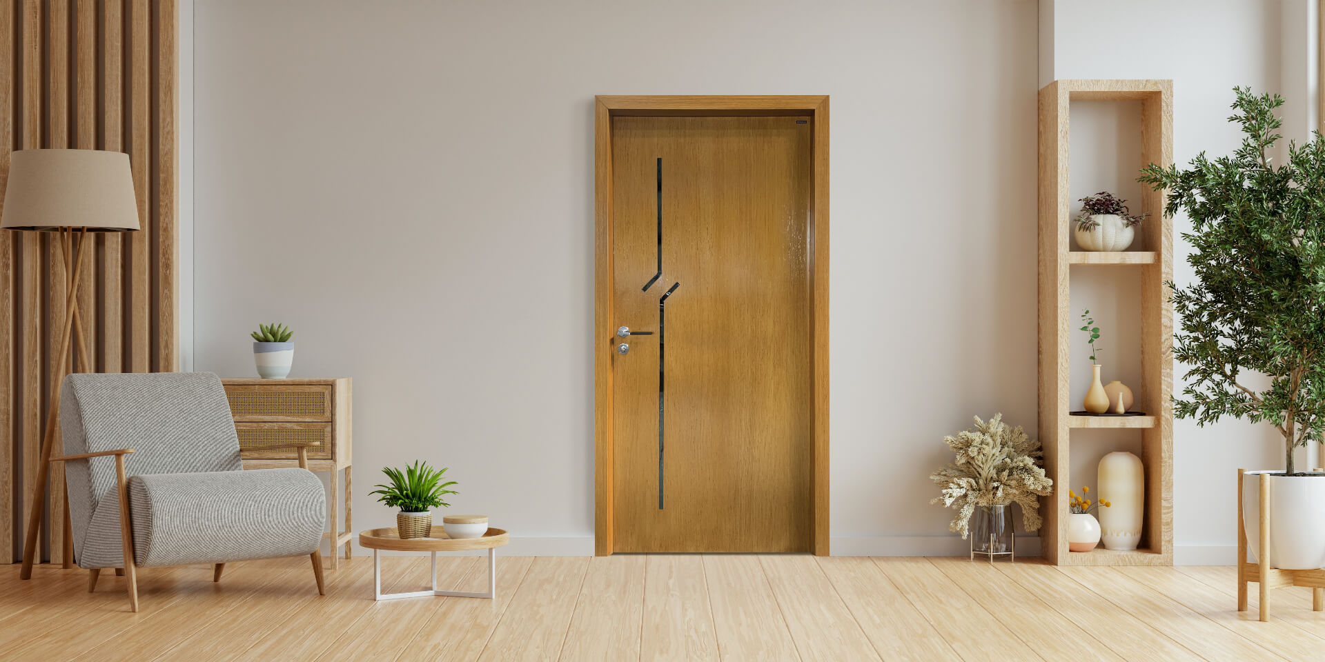 DesignLine Wooden Door