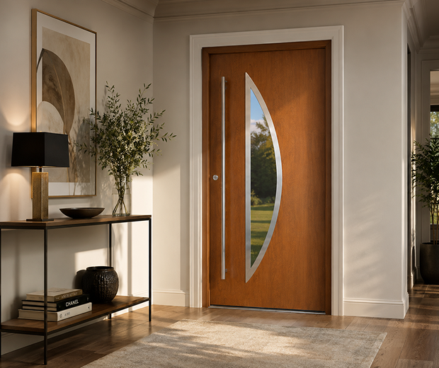 Acoustic Insulated Doors