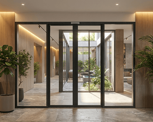 Glazed Fire Doors