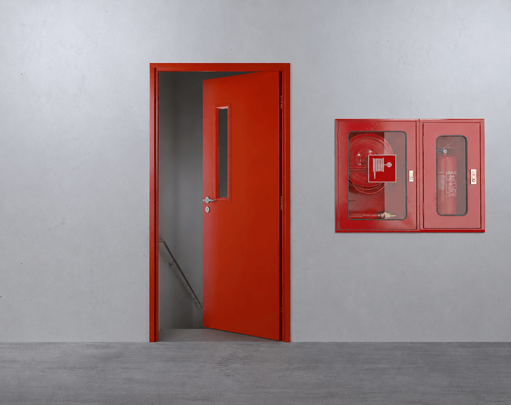 Steel Fire Doors