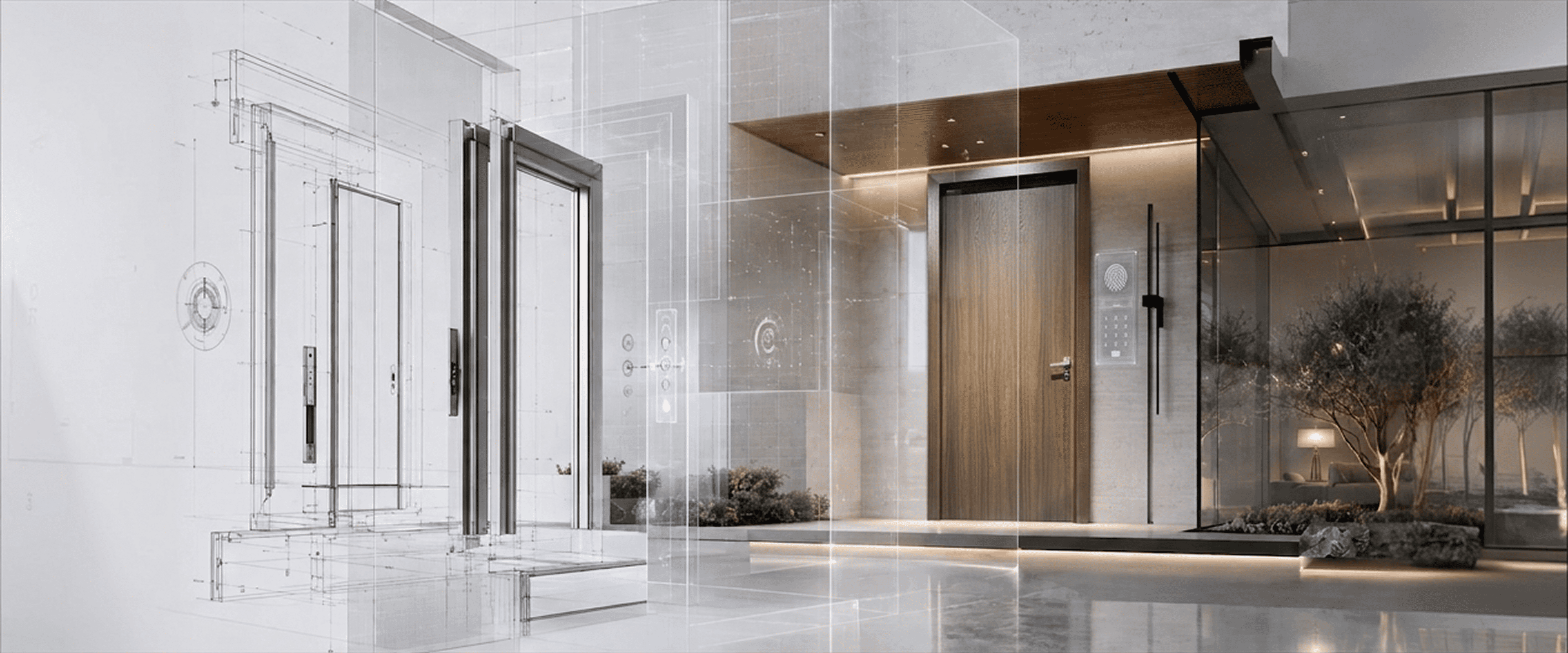 Architectural door systems precision engineering