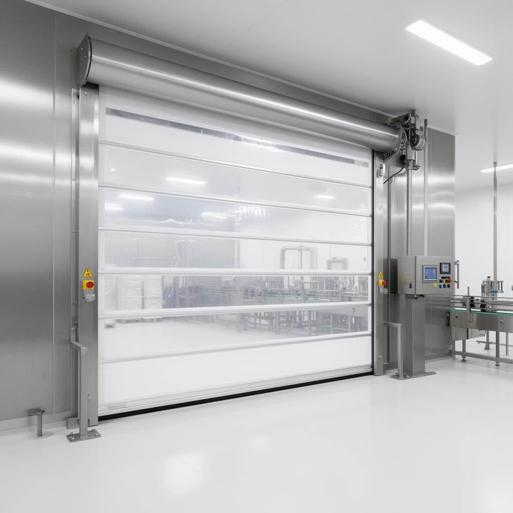 High-Speed Fabric Doors