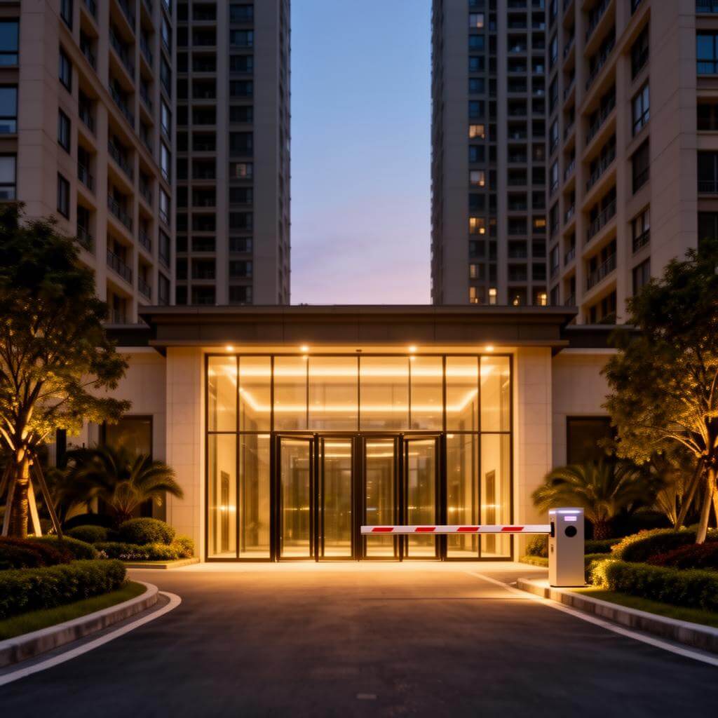Residential Lobby Gates
