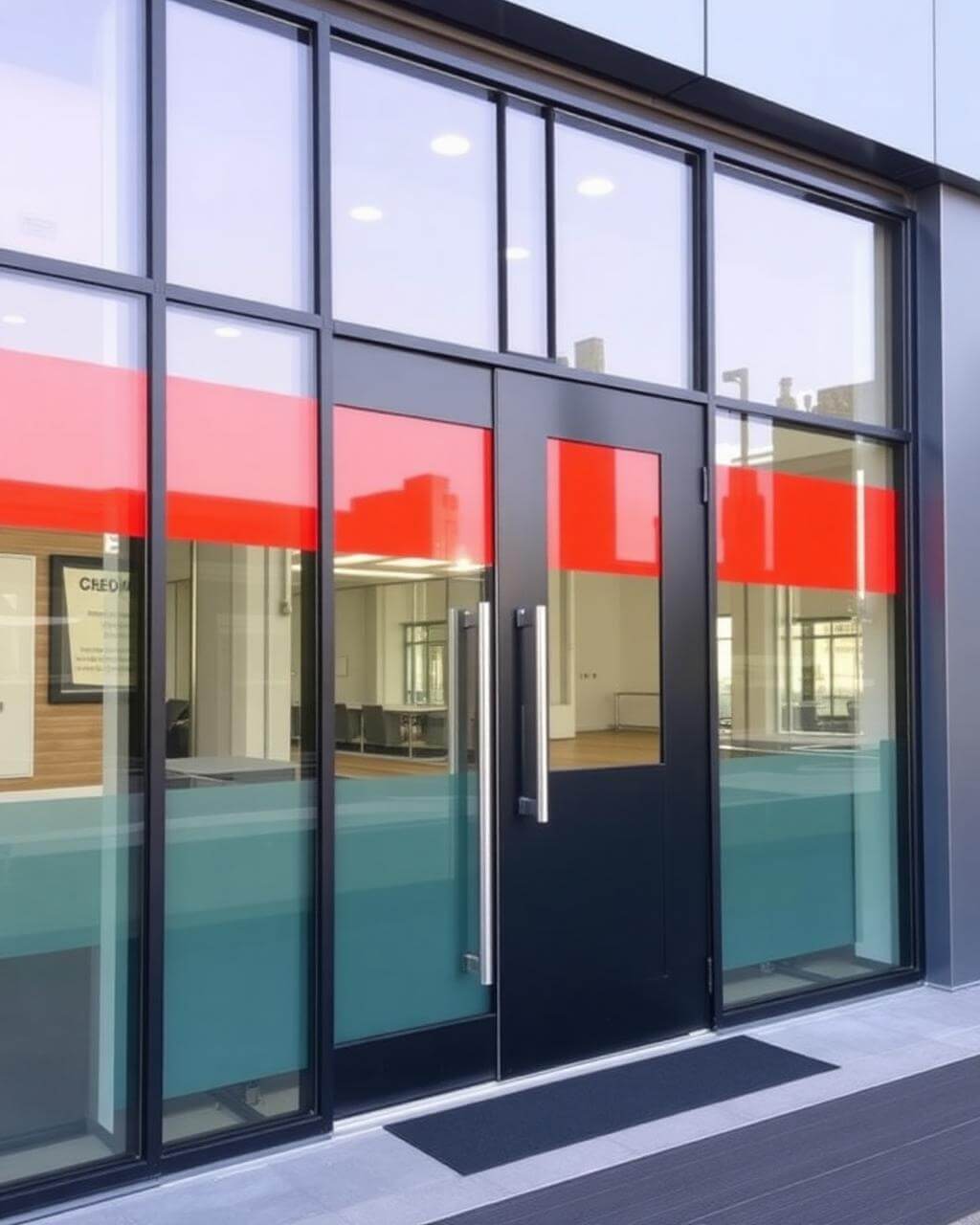 Custom RAL Anodised Finishes
