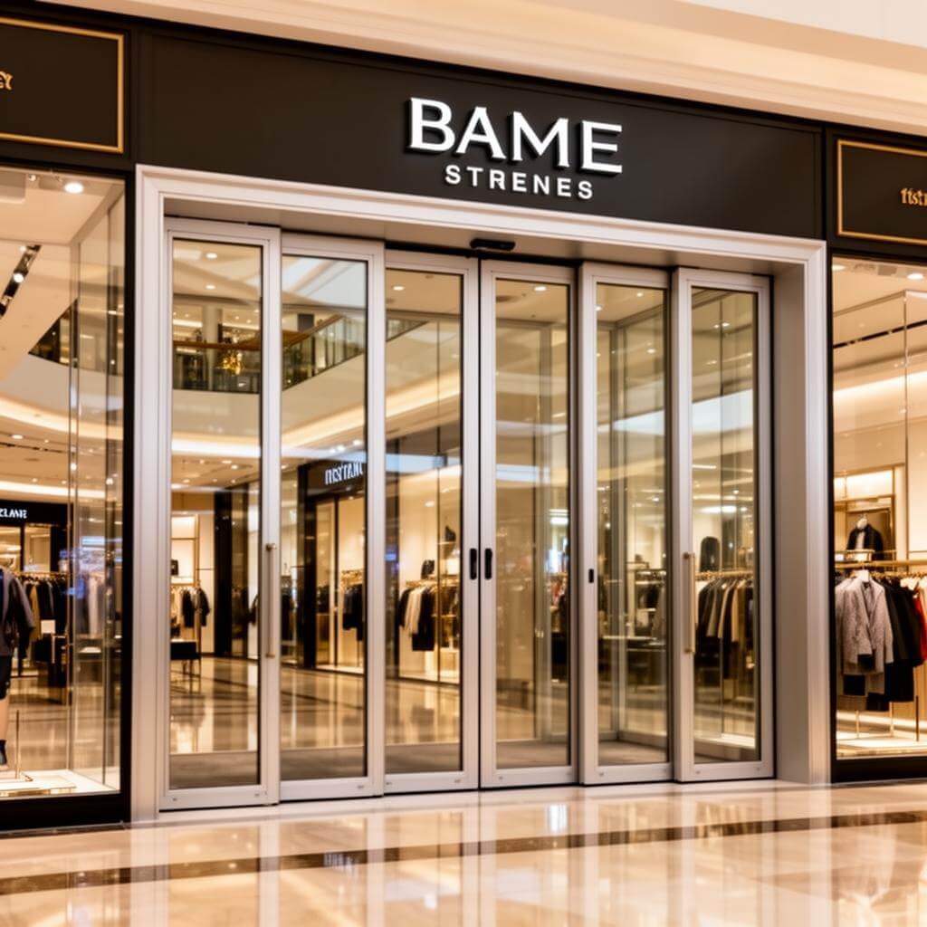 Retail & Showroom Entrances