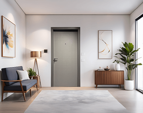 Bathroom Door