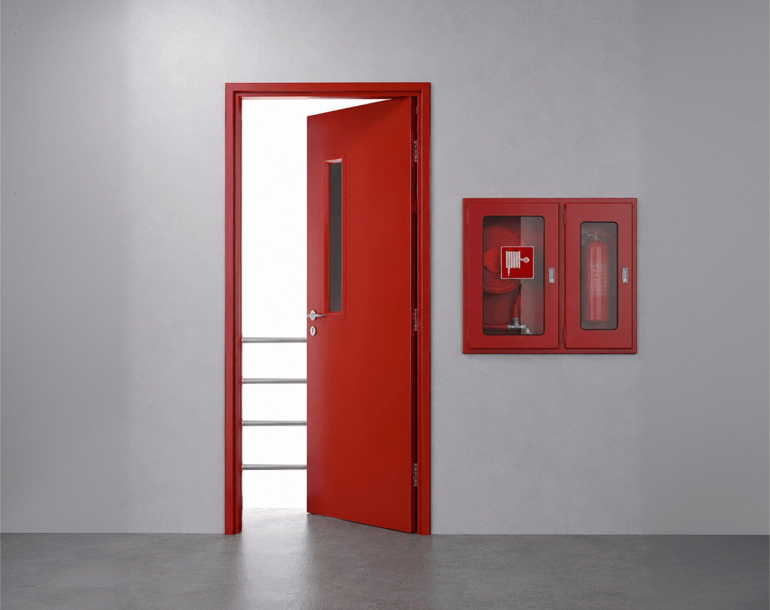 Commercial & Fire Doors