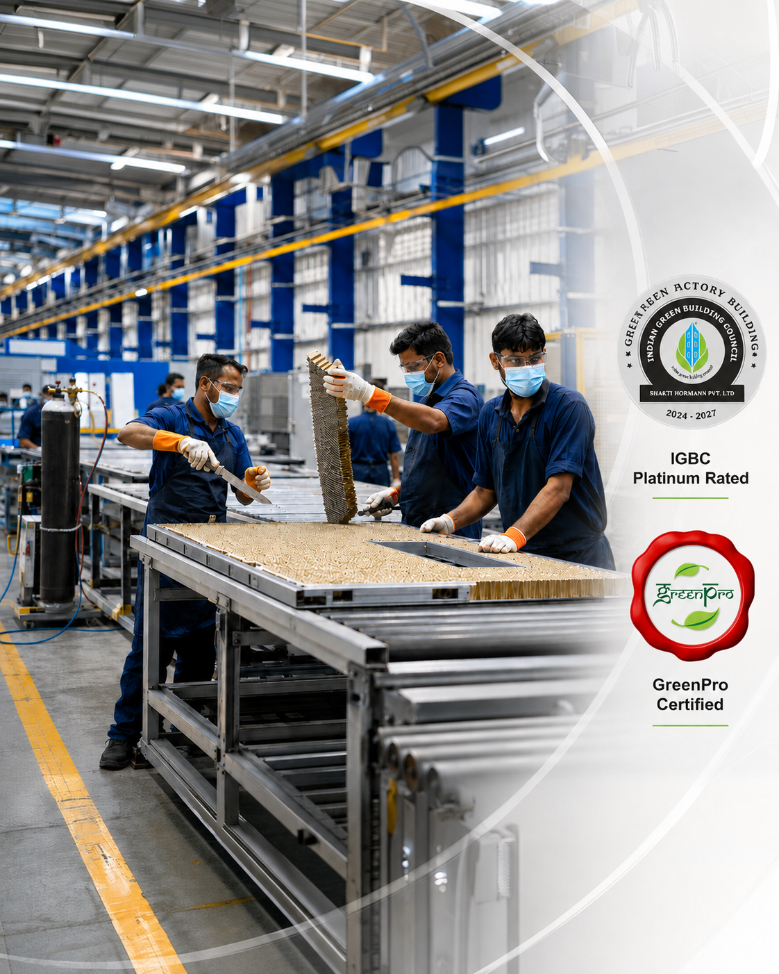 Certified Sustainable Manufacturing