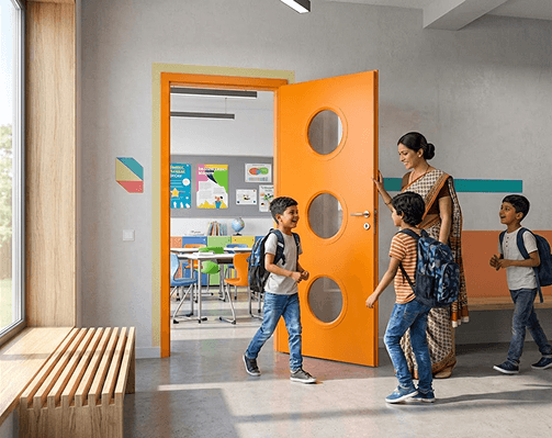Commercial & Fire Doors