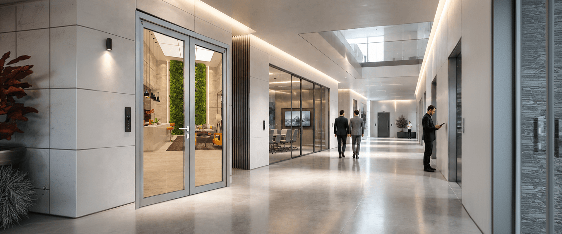 Hörmann dealer showroom