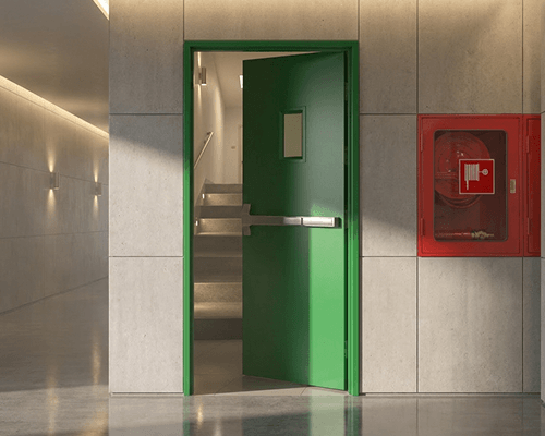 Commercial & Fire Doors