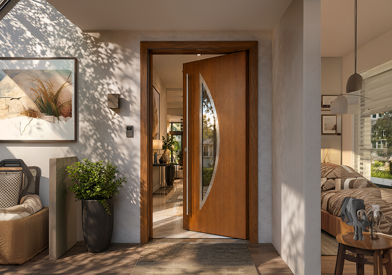 Main Entrance Doors