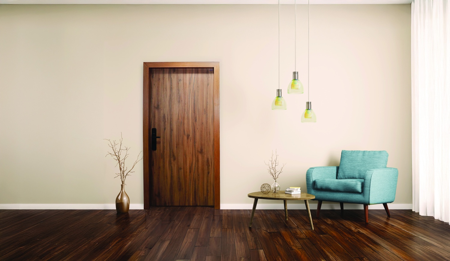 Sustainable door materials